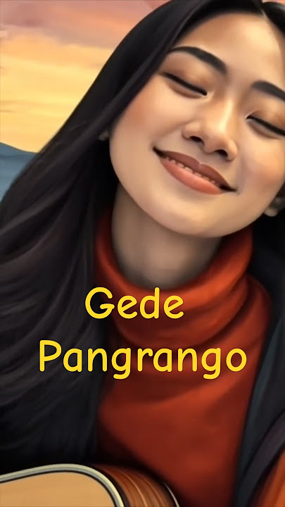 Gede Pangrango #sonicscreenid #musicvideo #song #gedepangrango