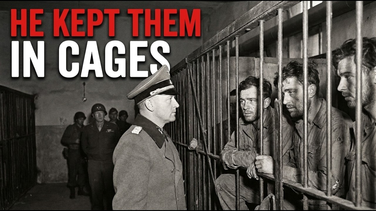 The Officer Who Kept American Prisoners in Cages