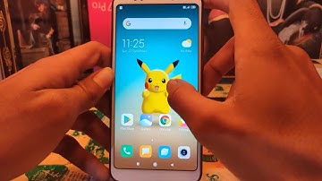 how to enable Pixel 4 pokemon sidekick live wallpaper in Redmi note 5 & Redmi 5plus and any android