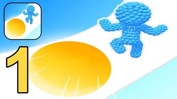 Paint Guys Run - Gameplay Walkthrough Part 1 All Levels 1 to 10 ( Android,iOS )