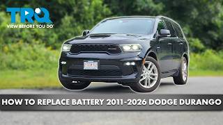 How to Replace Battery 2011-2023 Dodge Durango