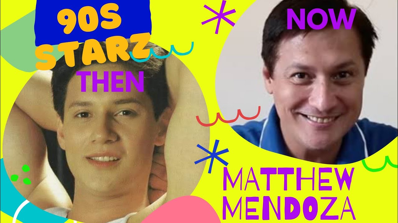 MATTHEW MENDOZA Si Fredo ng Dyesebel, Matinee Idol ng 90s, Bakit Nga Ba