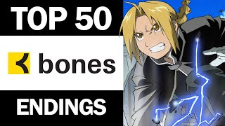 My Top 50 Studio Bones Anime Endings