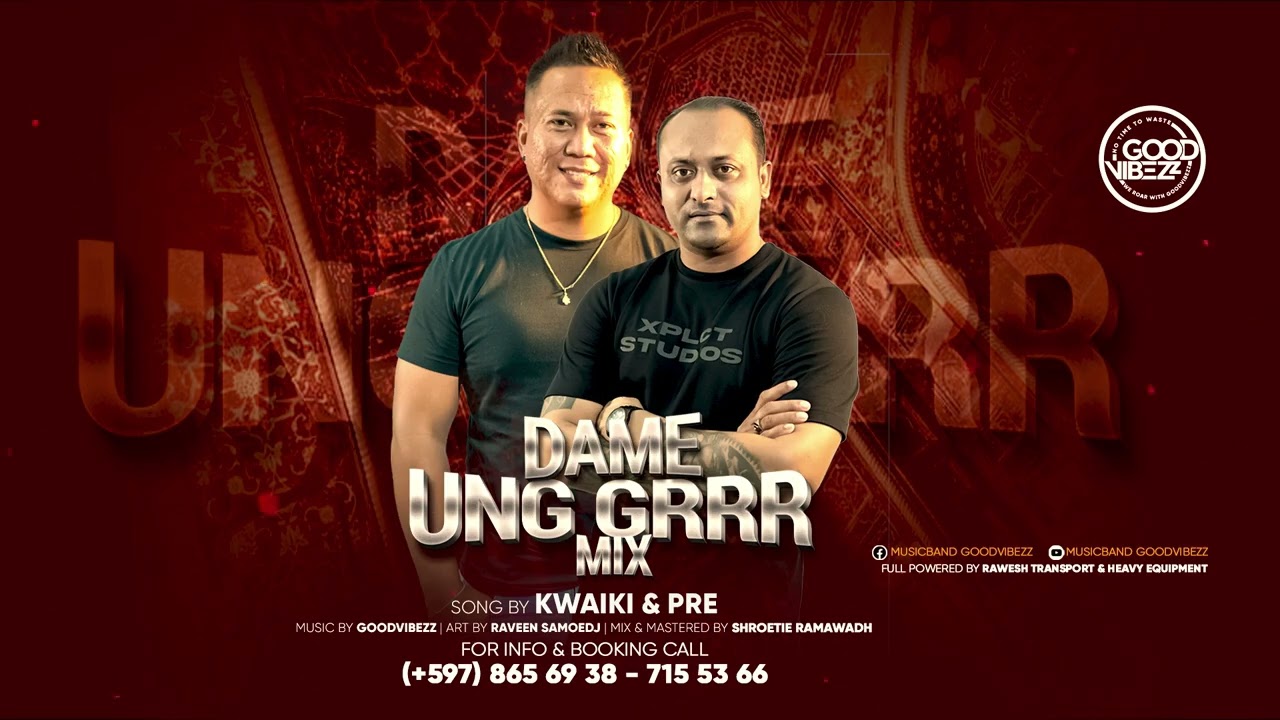 DAME UNG GRRR || GOODVIBEZZ