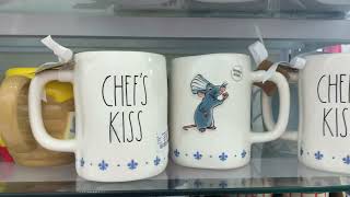 NEW Rae Dunn, Snoopy and Mickey Mouse mugs @HomeGoods