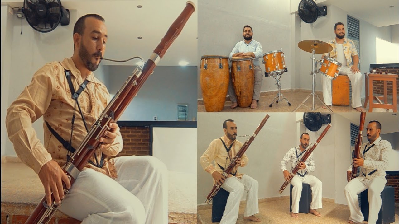 Ernán LópezNussa Lekszycki Momo (Bassoons Quartet and Percussion