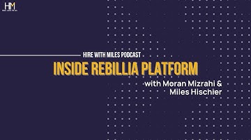 Inside Rebillia Platform with Moran Mizrahi and Miles Hischier