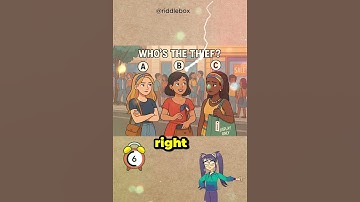 Who is the thief ? #riddlejourney  #quizz #shorts #puzzles