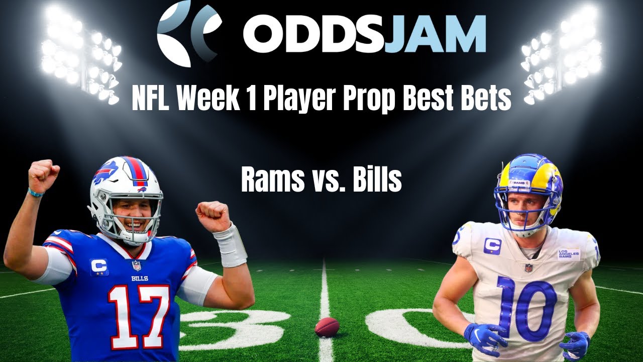 NFL Week 1, Player Prop Best Bets, Anytime Touchdown Scorers