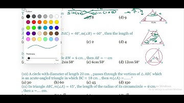 Mr.Eslam Sayed Sec.2 Pure H.W. "Sine Rule" Trigonometry
