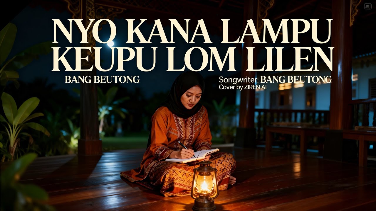 NYO KANA LAMPU KEUPU LOM LILEN - BANG BEUTONG | Cover By ZIREN AI
