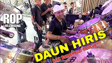 ROP LIVE | ENAK BANGET LAGU DAUN HIRIS VERSI MENCUG ❗❗❗