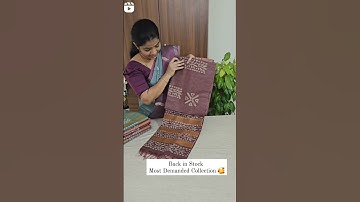 Bhagalpuri Silk Viscous  with Batik Prints | Price  -1199/- | Shop @ www.loomslegacy.com | 5%Off