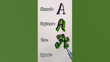 Which one is your favourite? #shorts #3ddrawing #prakashkumarart #calligraphy