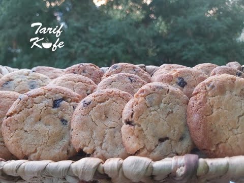Çok mu Çok Lezzetli Çikolata Dolu STARBUCKS COOKİE TARİFİ