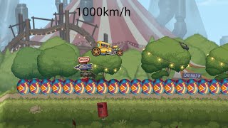 I accelerated to 1,000km/h /hill climb racing 2 /Finmakro