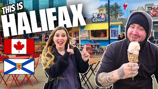 HALIFAX: Back home in CANADA for the FIRST TIME in 7 years! ?? - Nova Scotia's CAPITAL