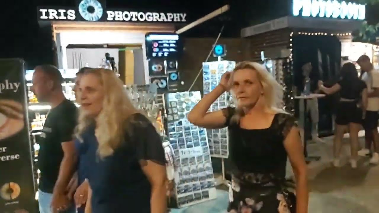 Makedonya OHRİD'DE Gece kulubüne gittim.