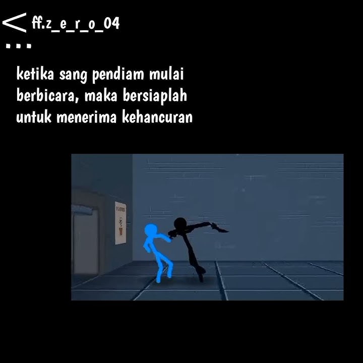 Story wa keren 30 detik buat orang pendiam || editor indonesia