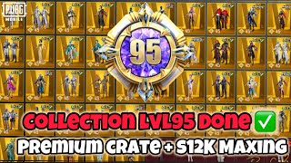 We Finally Hit Collection Level 95 😱 Maxing Atomic Trigger S12K + Premium Crate Opening!