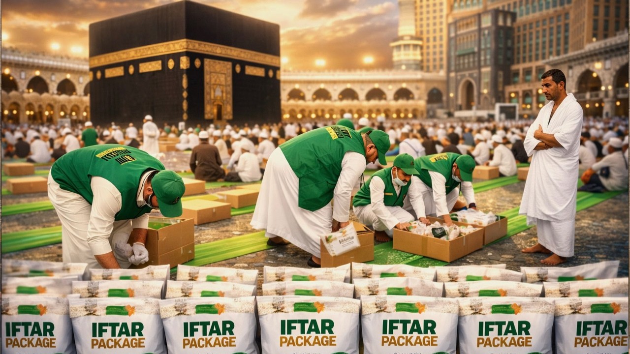 The World's Largest Iftar Gathering in Makkah | Ramadan 2026