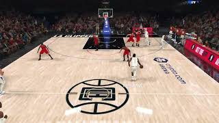 NBA 2K24 James Harden Ankle Breaker + a pull up mid range jumper