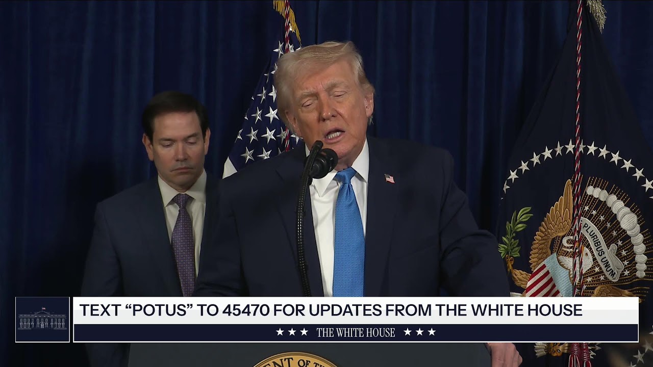President Trump Holds a Press Conference, Jan. 3, 2026
