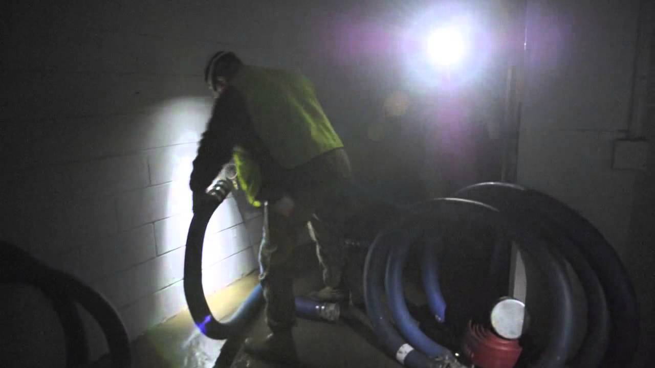 World Trade Center Hurricane Aftermath Damage (Raw Video) Navy Mobile Dive Unit