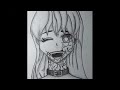 Drawing Anime Girl Step by Step | Pencil Sketch Tutorial #drawing #anime