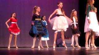 Ballet Expressions Nutcracker Rehearsal