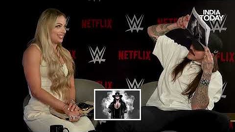 WWE Stars Dominik Mysterio And Liv Morgan Play 'heads-up' | India Today