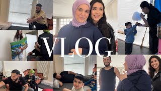 KAYINBABA DAMAT ATIŞMASI BİTMİYOR😫ESKİ KÖYÜMÜZDE KERMES😍AİLECEK KEYİFLİ BİR GÜN - GÜNLÜK VLOG