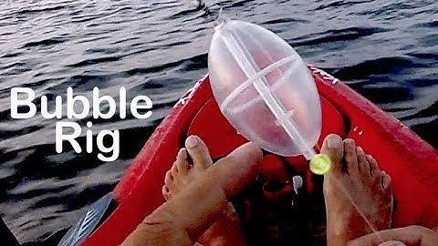 How to Use a Bubble Rig | Inshore Fishing Texas Flats
