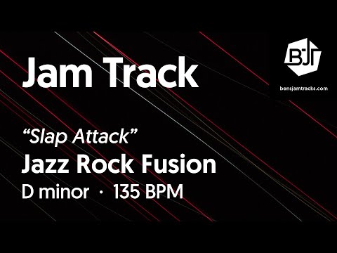 "slap-attack"-jazz-rock-fusion-jam-track-in-d-minor---bjt-#68