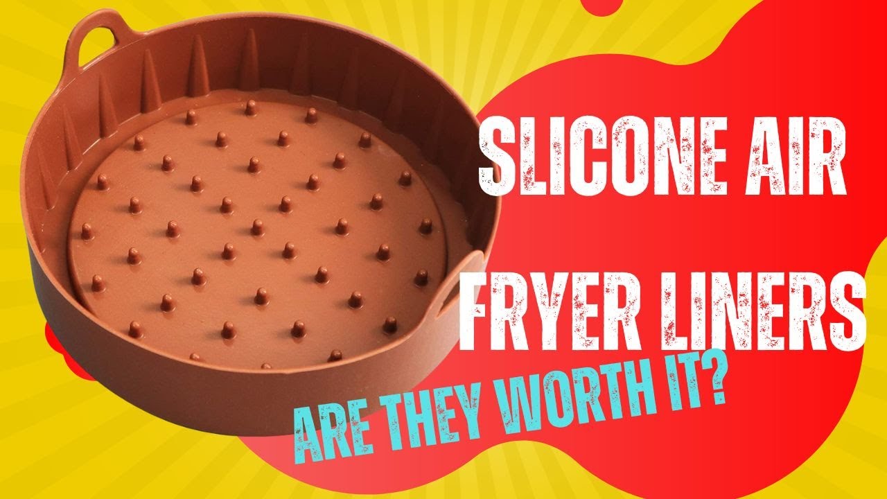 AIR FRYER SILICONE LINERS TESTED - GO COOK AIR FRYER (114) 