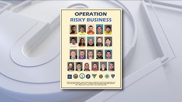 Operation Risky Business: 21 men charged in sting targeting social media child predators, NJ officia
