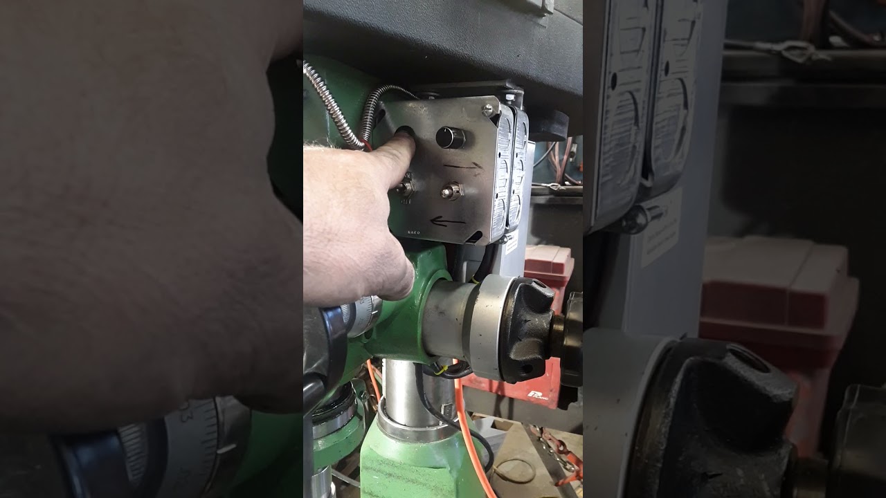 Rong Fu 31/Central Machinery DRO  & X axis powerfeed