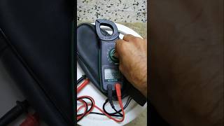 How to Use Digital Clamp Meter Or ampere Meter. #electrical #technology