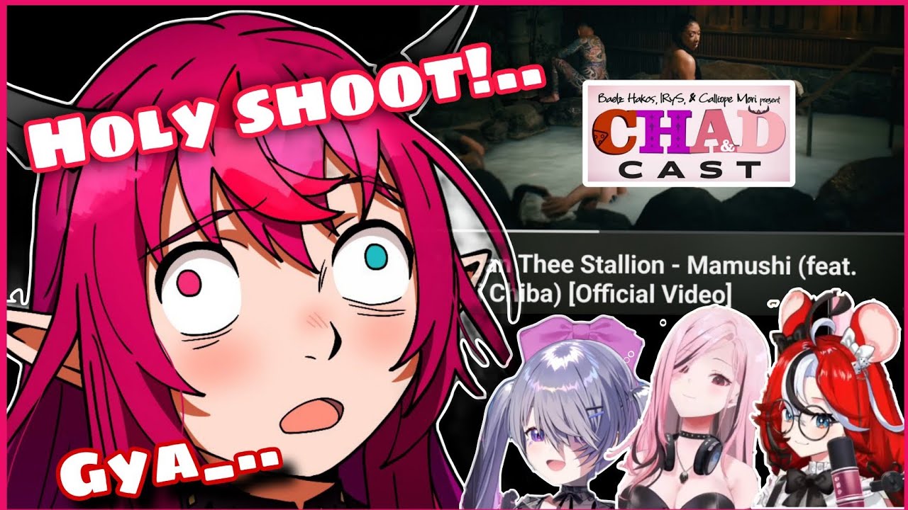 Irys was 'stunlocked' while reacting to Mamushi | IRyS [Holo EN] ft ...