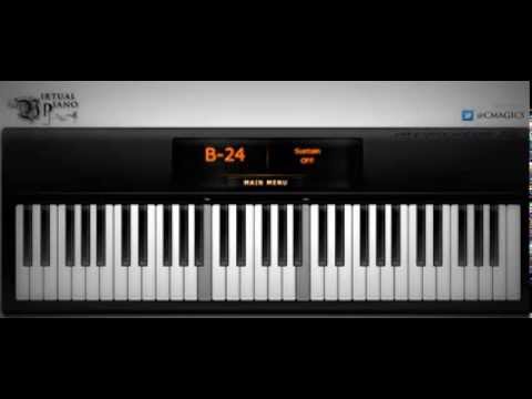 「Virtual Piano」 - Metro 2033 Main Menu + Alternate - YouTube