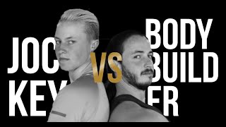 Jockey Vs. Bodybuilder Who Is Fitter?