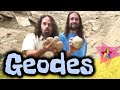 Finding Awesome Geodes | Crystal Hunting | Now Allows Public Mining!