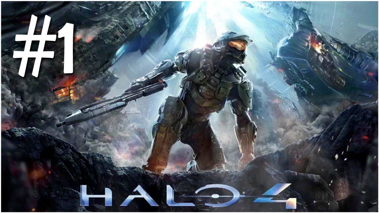 Trực Tiếp Game HALO 4 #1 BẮT ĐẦU MỘT CÂU CHUYỆN MỚI - YouTube