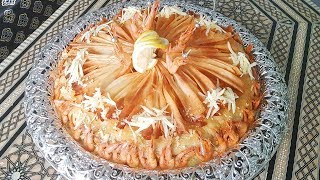 تطبيق وصفة بسطيلة السمك للطباخة المحترفة فاطمة مع تزيين راقي و مختلف screenshot 5