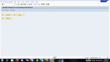 10  how to create a Purchasing  Info Record & Purchase requisition  in sap mm