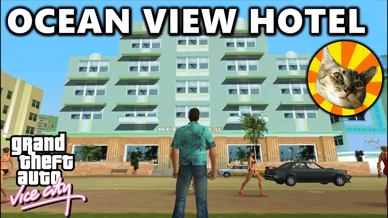 Ocean View Hotel The Game Tourist GTA Vice City (classic edition