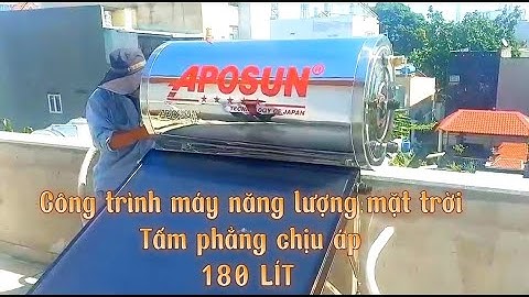 Hướng Dẫn Lắp Đặt Máy Tấm Phẳng Chịu Áp | Có gì Đặc Biệt hơn máy thường?
