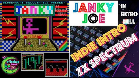 Janky Joe in Retro Hell - Indie Intro - ZX Spectrum - Original Hardware & MiSTerFPGA