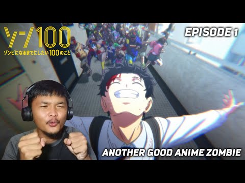 CALON AOTS 🙌🏻 | Zom 100: Bucket List of the Dead Episode 1 REACTION INDO