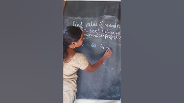 🔥🌀 find the value if polynomials are perfect  square  video link on comment .